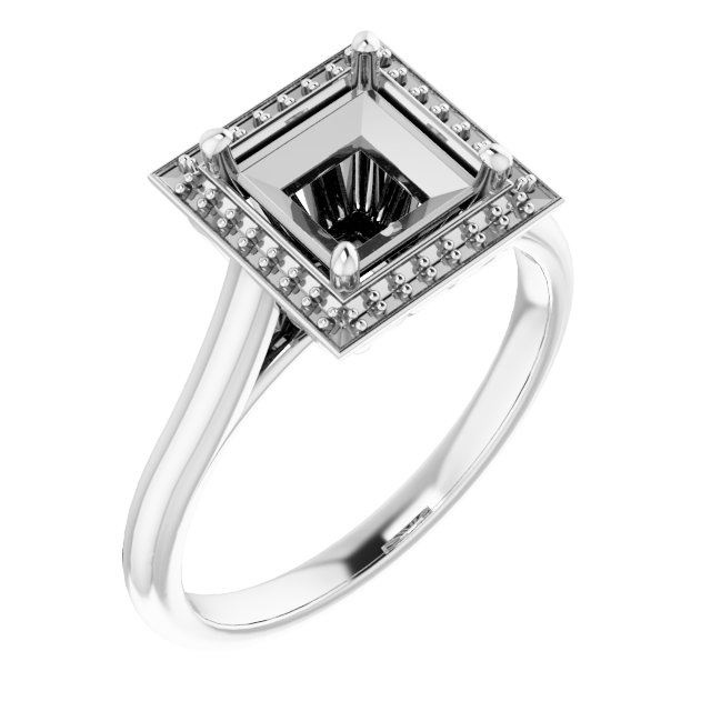 Halo-Style Ring