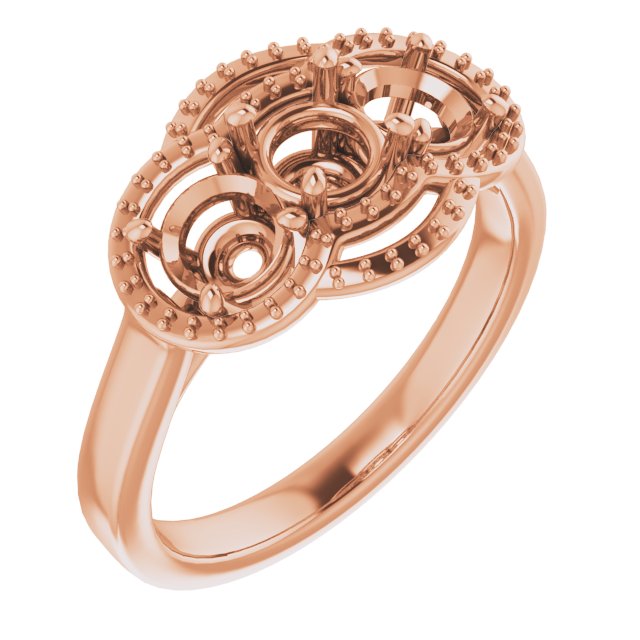 14k Rose Gold