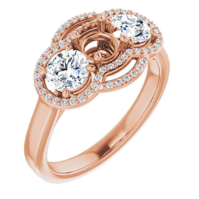14k Rose Gold