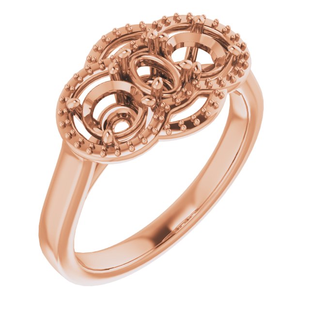 14k Rose Gold