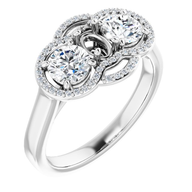 14k White Gold