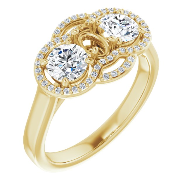 14k Yellow Gold