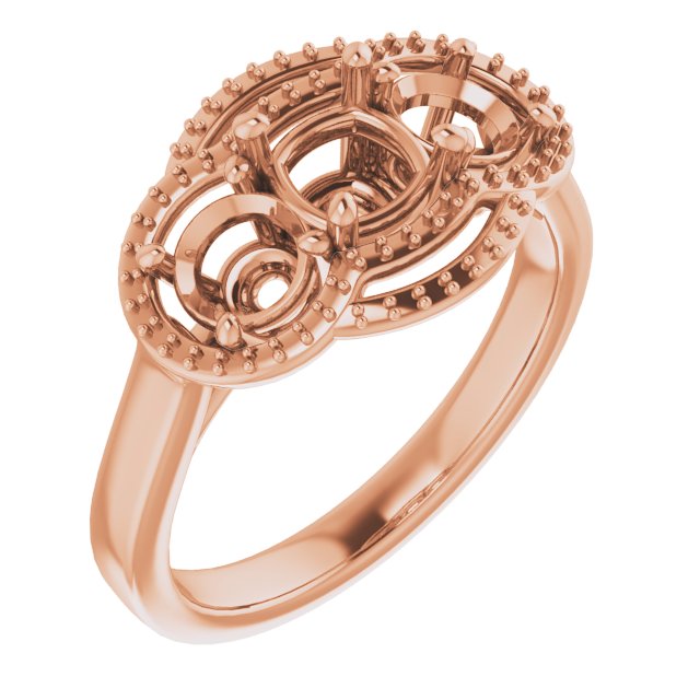 14k Rose Gold