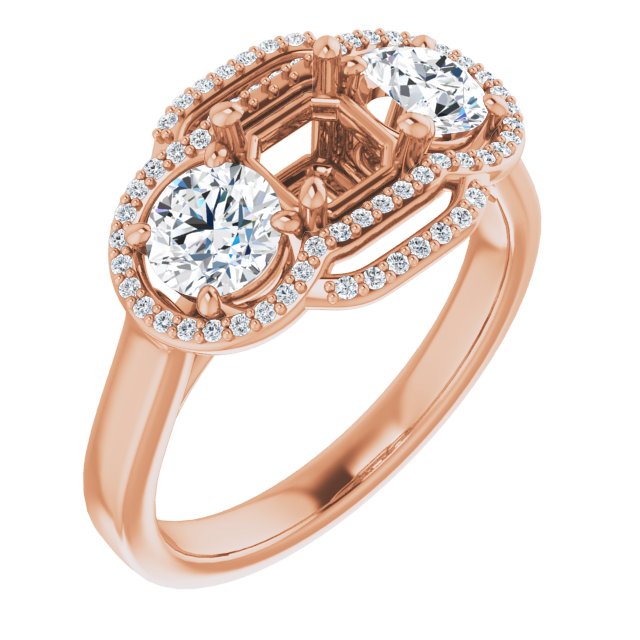 14k Rose Gold