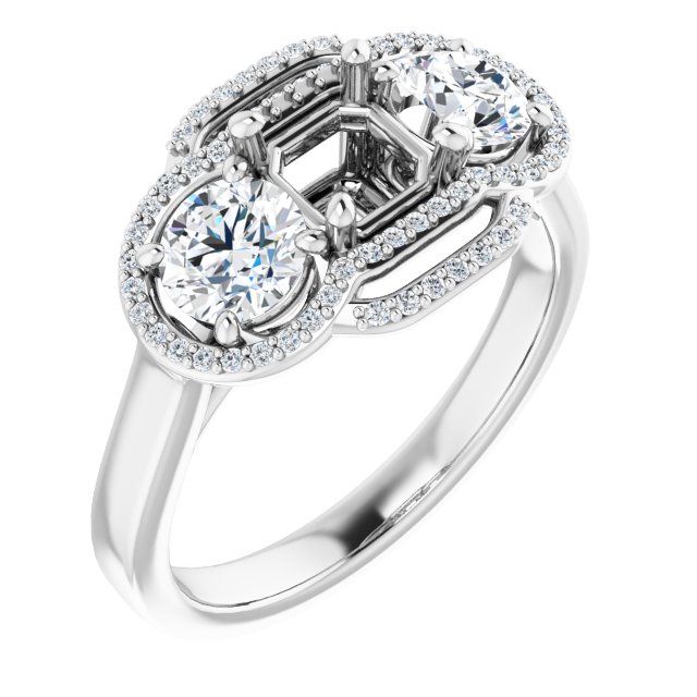 14k White Gold