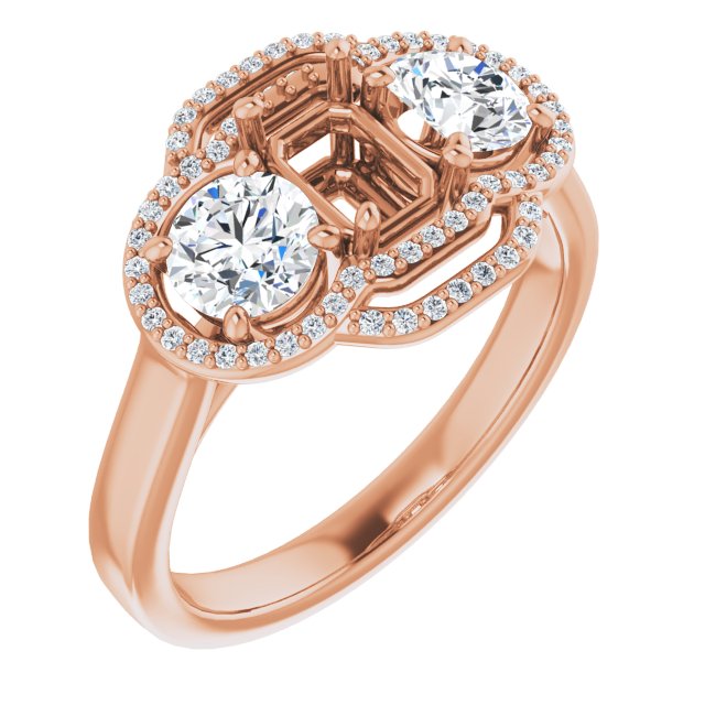 14k Rose Gold