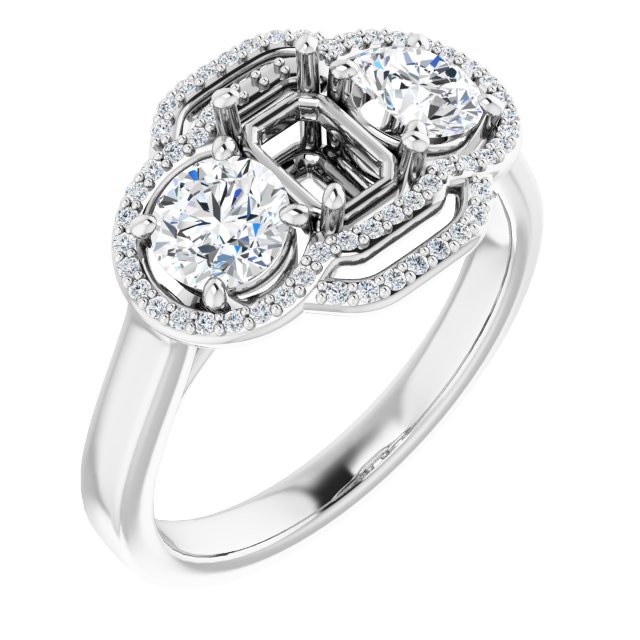 14k White Gold