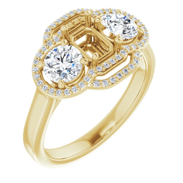 14k Yellow Gold