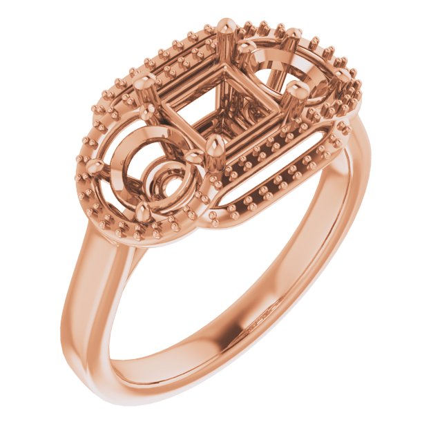 14k Rose Gold