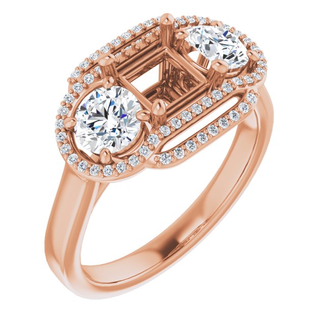 14k Rose Gold