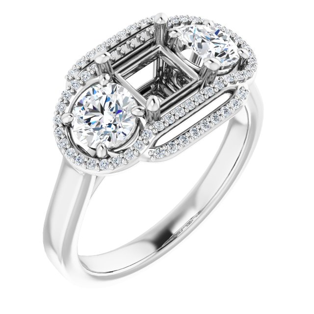 14k White Gold