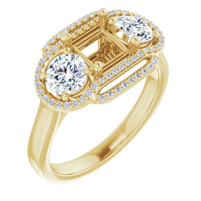 14k Yellow Gold