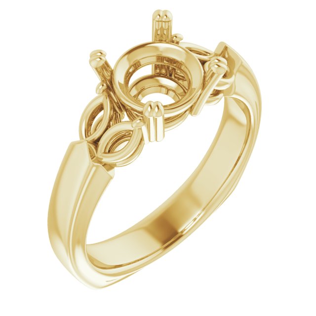 Accented Ring