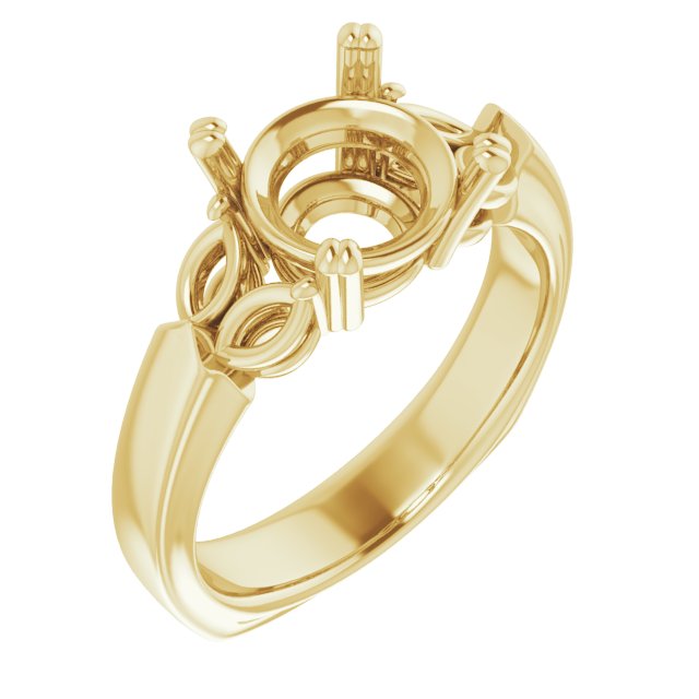 Accented Ring