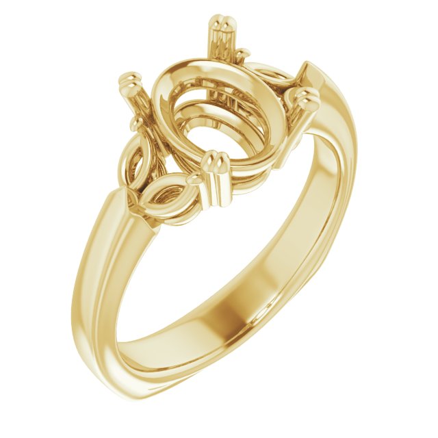 Accented Ring