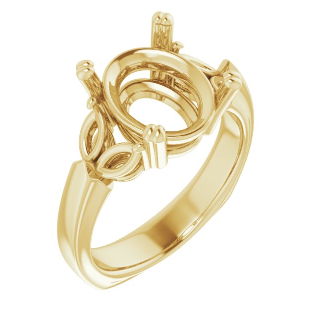 Accented Ring