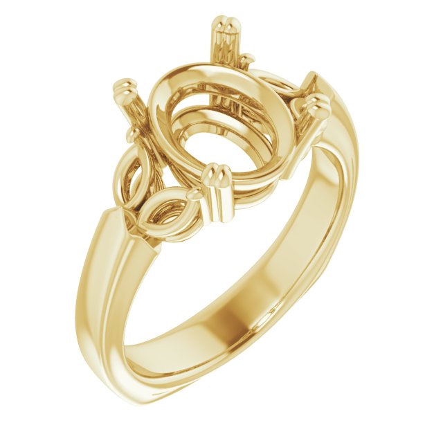 Accented Ring