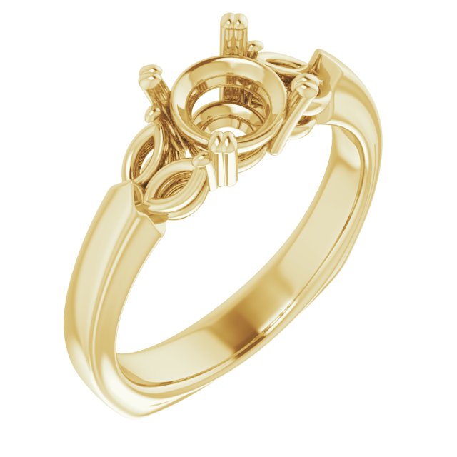 Accented Ring
