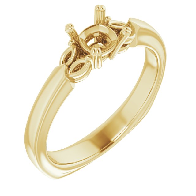 Accented Ring