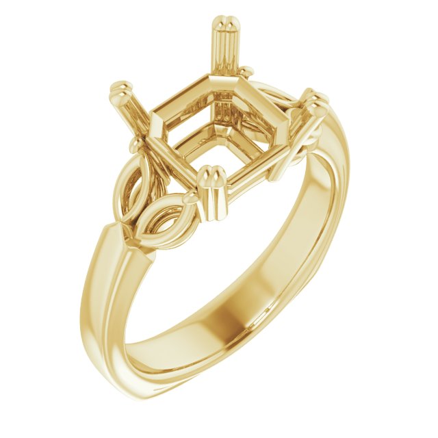 Accented Ring