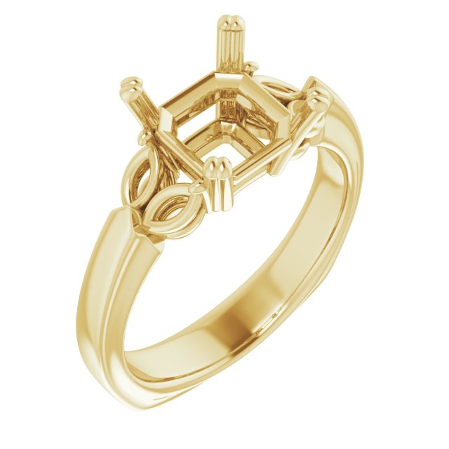 Accented Ring