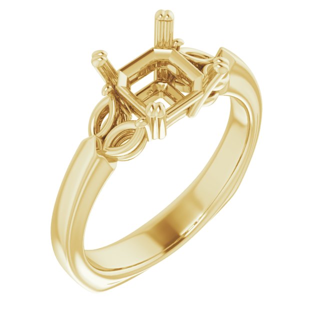 Accented Ring