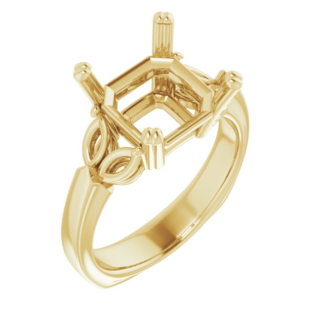 Accented Ring