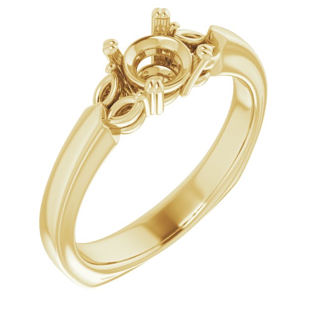 Accented Ring