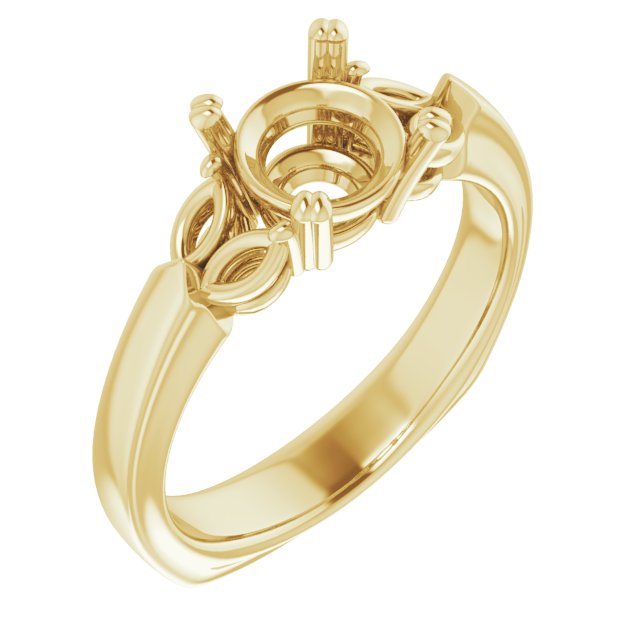 Accented Ring