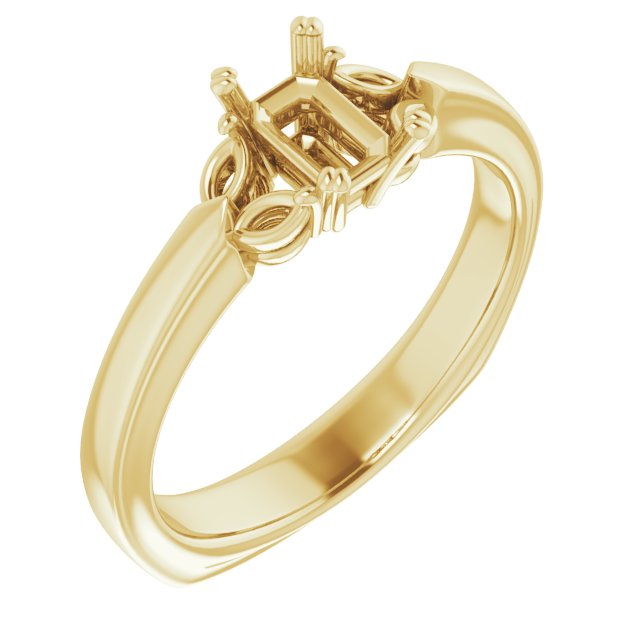 Accented Ring