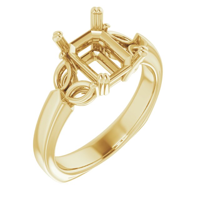 Accented Ring