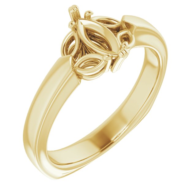 Accented Ring