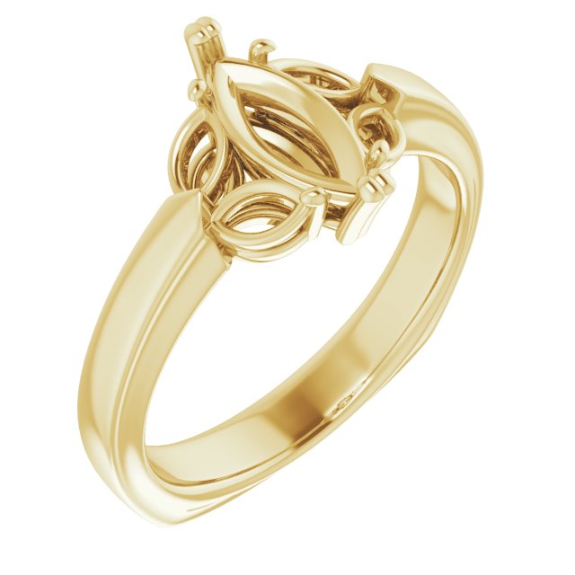Accented Ring