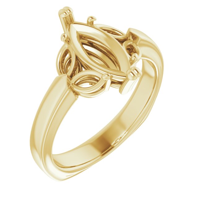 Accented Ring