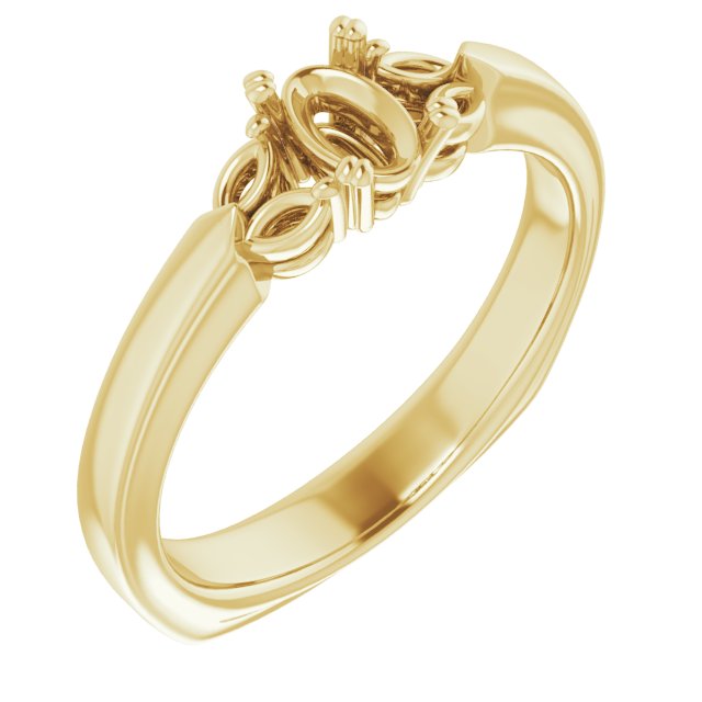Accented Ring