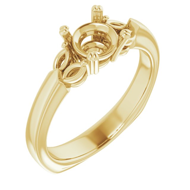 Accented Ring