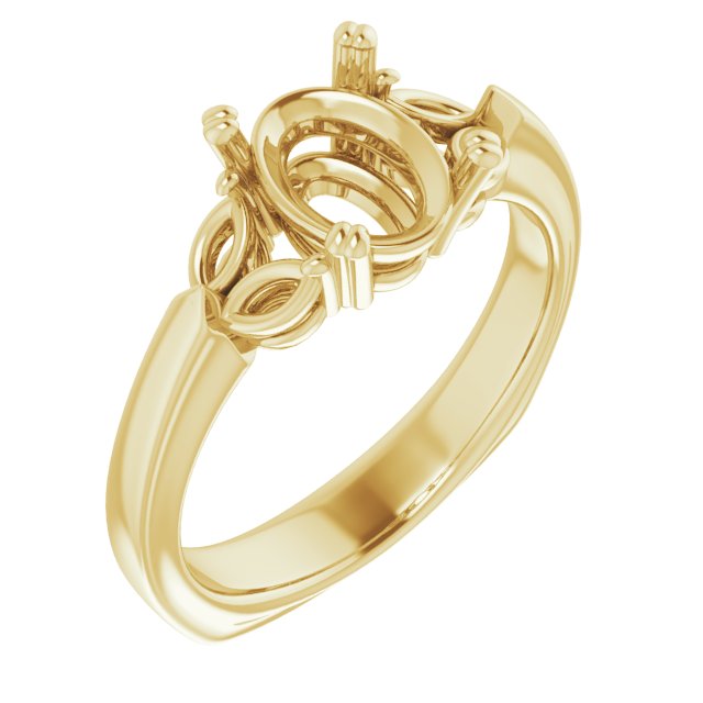 Accented Ring