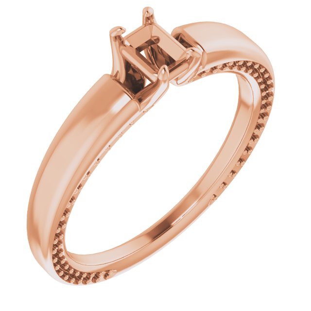 18k Rose Gold