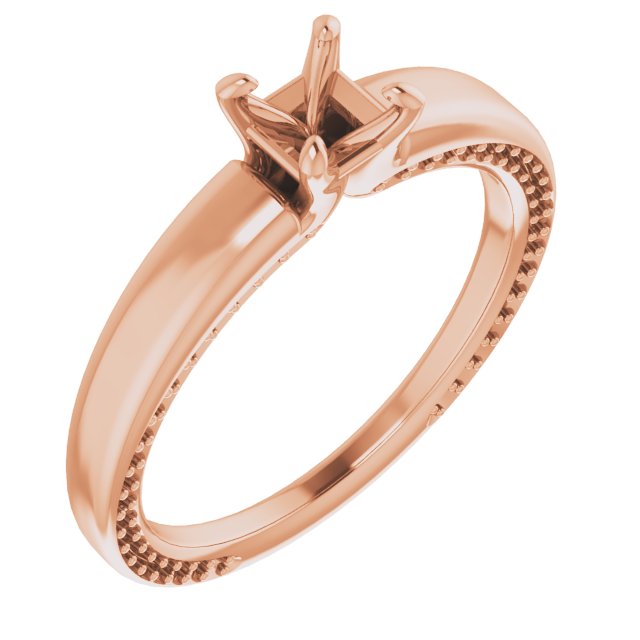 14k Rose Gold