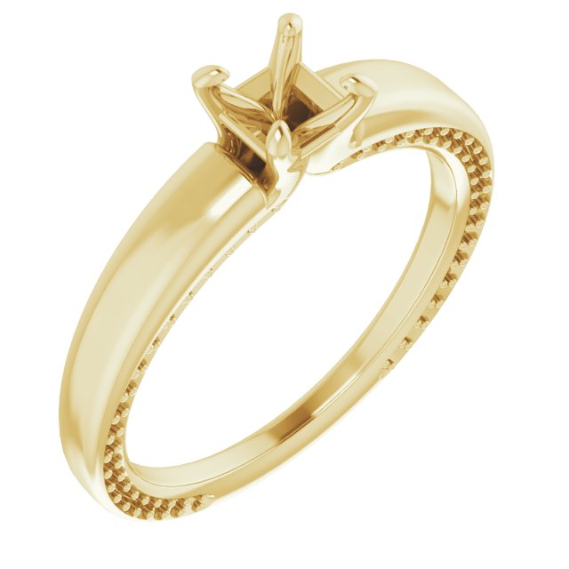 14k Yellow Gold