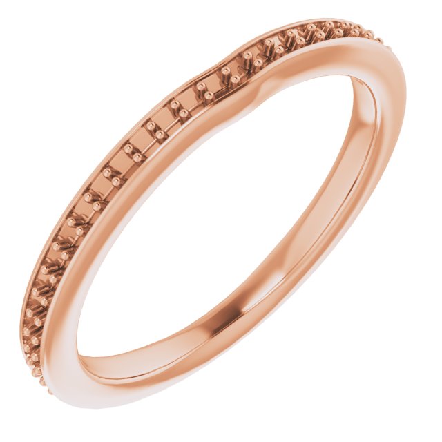 14k Rose Gold