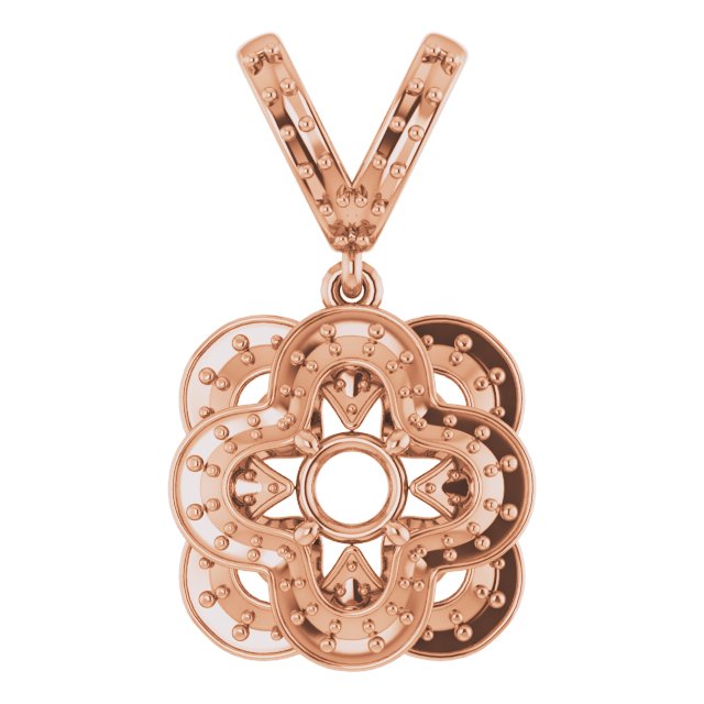 14k Rose Gold