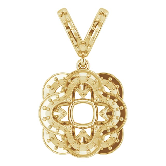 14k Yellow Gold