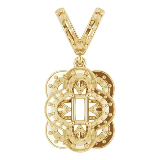 14k Yellow Gold