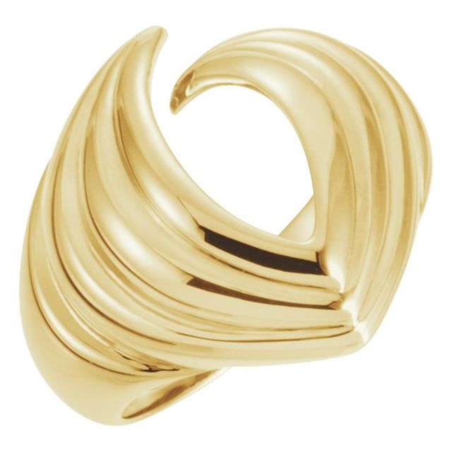 14k Yellow Gold