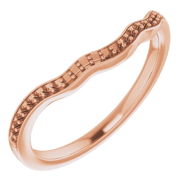 14k Rose Gold