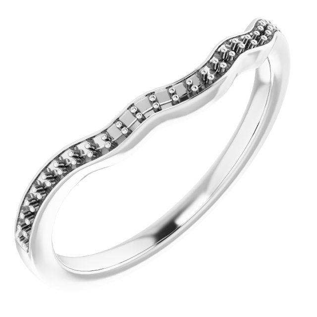 14k White Gold