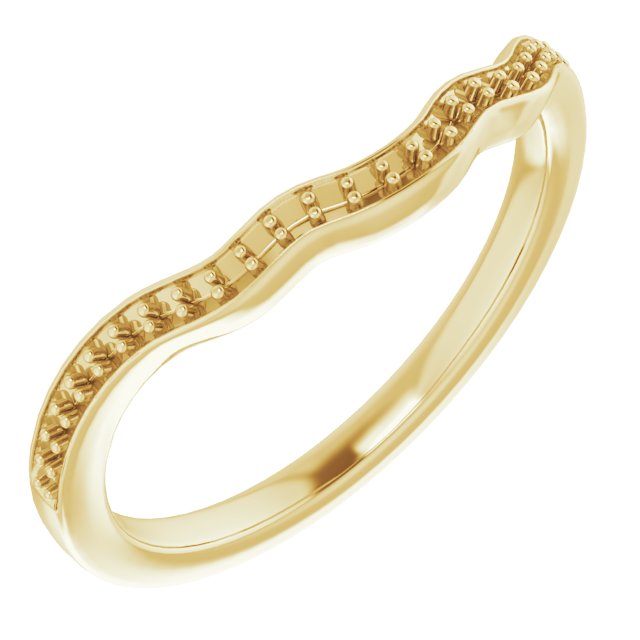 14k Yellow Gold