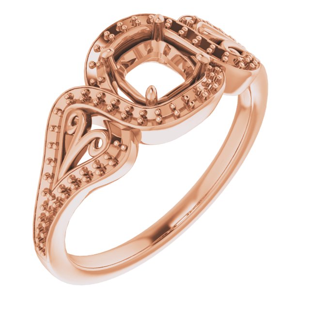 14k Rose Gold