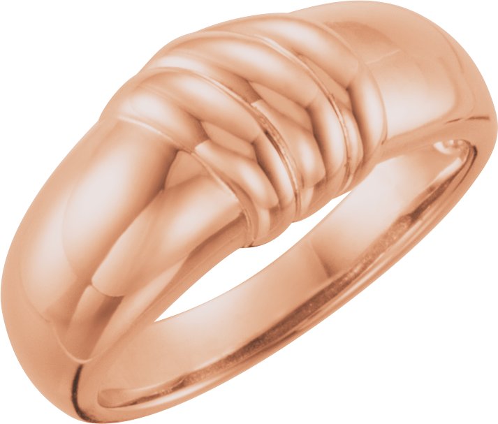 14k Rose Gold